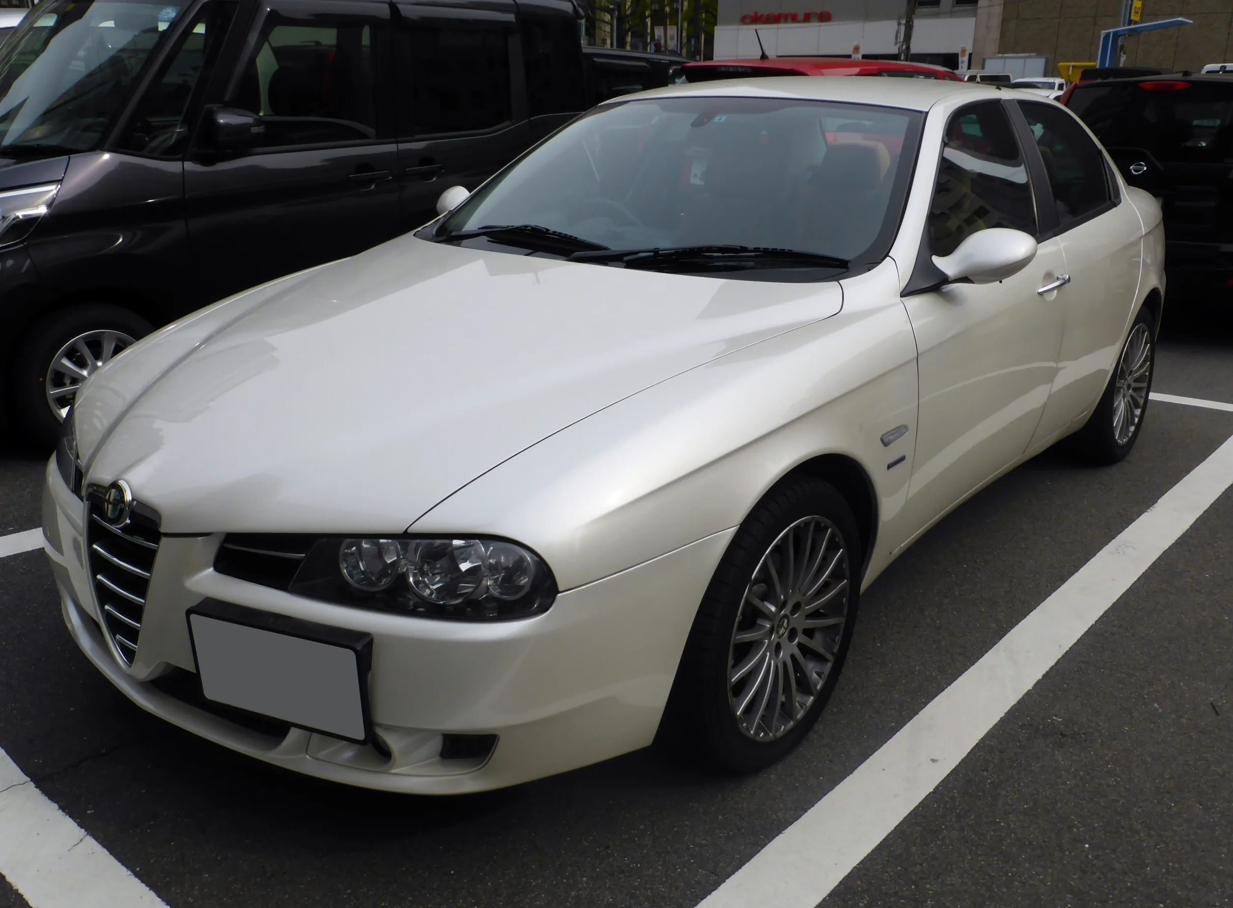 Alfa Romeo 156